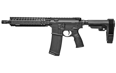 [DD02-088-01202] DD MK18 PISTOL 556 32RD 10.3" BLK PB