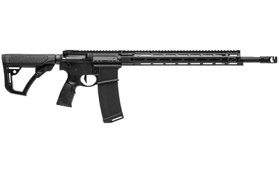 [DD02-128-16541-047] DD M4V7 PRO 556NATO 18" 32RD MLOK BL