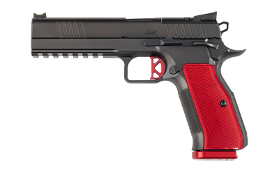 [DW92013] DW DWX 9MM 4.95" BLK/RED FOS OR 10RD