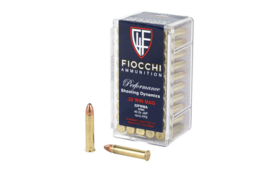 [F22FWMA] FIOCCHI 22WMR 40GR JSP 50/2000