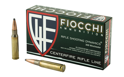 [F308D] FIOCCHI 308WIN 165GR INT BTSP 20/200