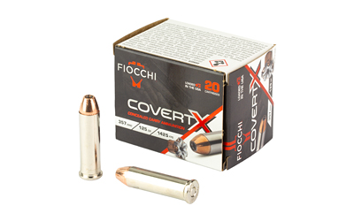 [F357CCWA] FIOCCHI COVERT X 357MAG 125GR 20/200