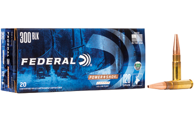 [FE300BLK120LFA] FED 300BLK 120GR  POWER-SHK SP 20