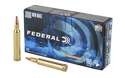 [FE300WBS] FED PWRSHK 300WIN 180GR SP 20/200