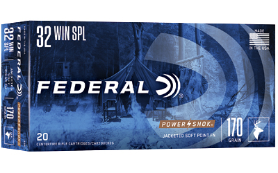 [FE32A] FED PWRSHK 32WIN SPL 170GR SP 20/200