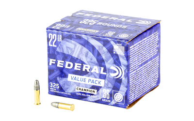 [FE749] FED 22LR 36GR LEAD HP 325 CT