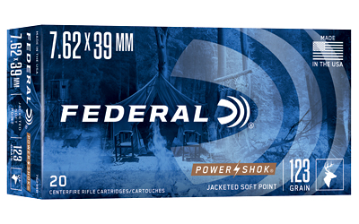 [FE76239B] FED PWRSHK 762X39 123GR SP 20/200