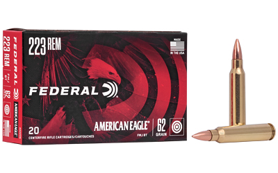 [FEAE223N] FED AM EAGLE 223 REM 62GR FMJ 20/500