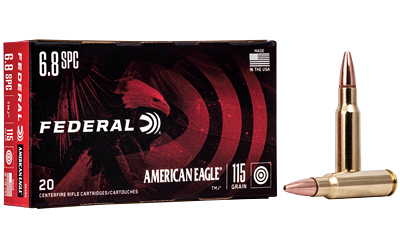 [FEAE68A] FED AE 6.8SPC 115 FMJ 20/200