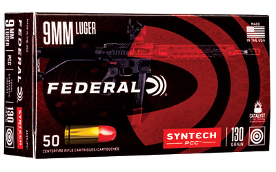 [FEAE9SJPC1] FED AE 9MM 130GR PSTL CAL TSJ 50/500