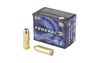 [FEC45LCB] FED PWRSHK 45COLT 235GR JHP 20/200