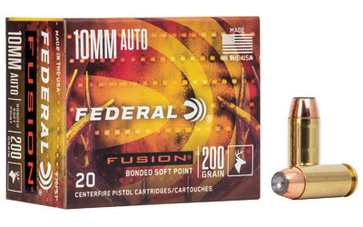[FEF10FS1] FED PRM FUSION 10MM 200GR SP 20/200
