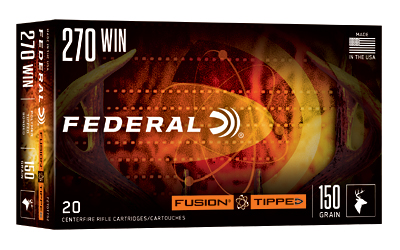 [FEF270TFS2] FUSION TIPPED 270WIN 150GR 20/200