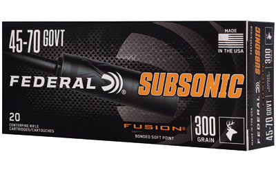 [FEF4570FS1SUB] FUSION 45-70GOVT 300GR BSP 20/200