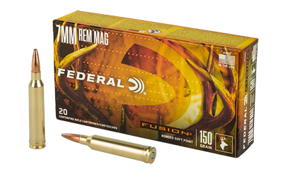 [FEF7RFS1] FUSION 7MM REM MAG 150GR 20/200