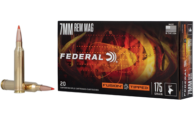 [FEF7RTFS2] FUSION TIPPED 7MM MAG 175GR 20/200