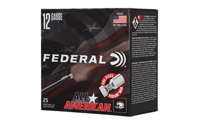 [FEFAA12L175] FED ALL AMERICAN 12GA 2.75" 1OZ #7.5