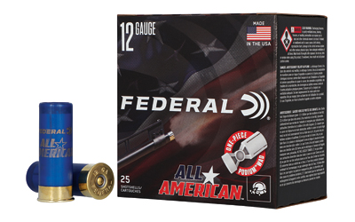 [FEFAA12L8] FED ALL AMER 12GA 2.75" 1 1/8OZ #8