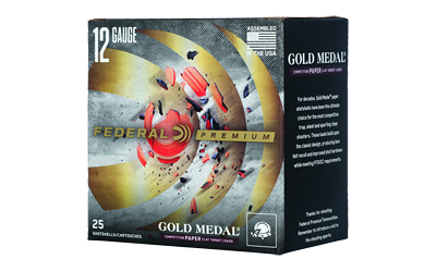 [FEGMT12175] FED GLD MDL 12GA 2.75" 1OZ #7.5 25