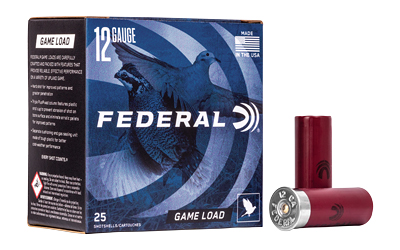 [FEH1218BX] FED GAME LOAD 12GA 2 3/4" #8 25/250