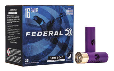 [FEH16375] FED GAME LOAD 16GA 2.75" #7.5 25/250