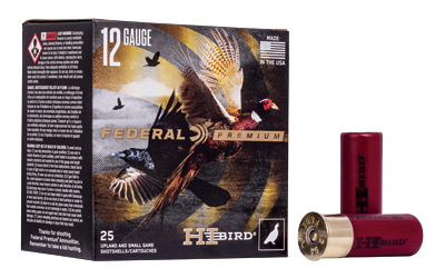 [FEHVF12H75] FED HI-BIRD 12GA 2.75" #7.5 25/250