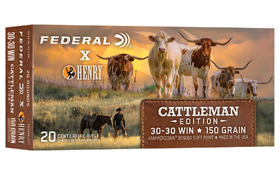 [FELG3030CATT] FED HMRDWN 3030WIN 150GR HNRY/CTL ED