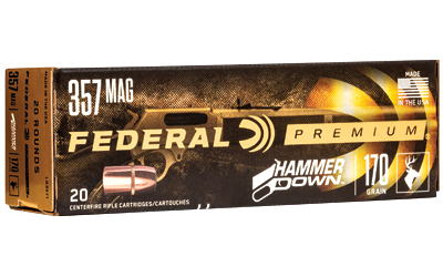 [FELG3571] FED HMR DWN 357MAG 170GR SP 20/200
