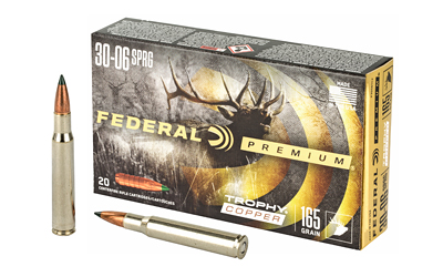 [FEP3006TC2] FED PRM 3006 165GR TRPHY CPR 20/200
