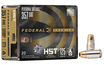 [FEP357SHST1S] FED PRM HST 357SIG 125GR JHP 20/200