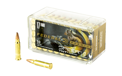 [FEP770] FED PRM 17HMR 17GR SPEER TNT 50/3000