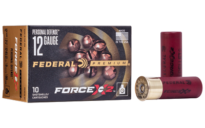 [FEPD12FX200] FED PRM FORCE X2 12GA 2.75 9PLLT 00B