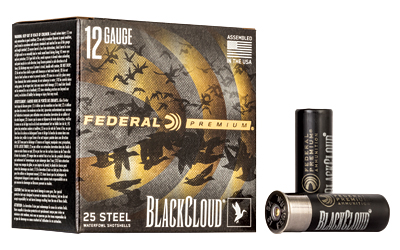 [FEPWBX1423] FED BLK CLOUD 12GA 3" #3 25/250