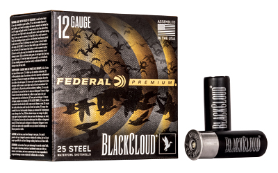 [FEPWBX1472] FED BLK CLOUD 12GA 2.75 #2 25/250