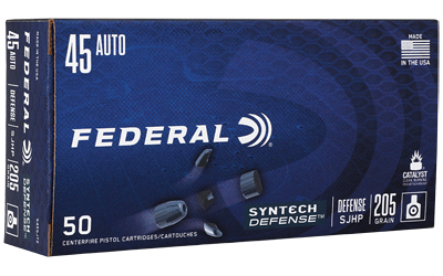 [FES45SJT2] FED SYN DEF 45AUTO 205GR SJHP 50/500
