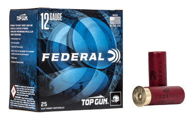 [FETG12175] FED TOP GUN 12GA 2.75" #7.5 25/250