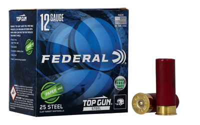[FETG12WS175] FED TOP GUN 12GA 2.75" #7.5 25/250