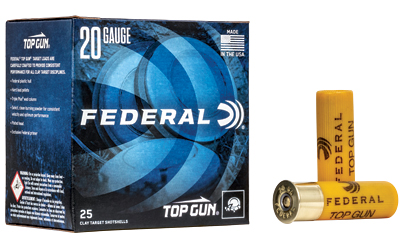 [FETG209] FED TOP GUN 20GA 2.75" #9 25/250