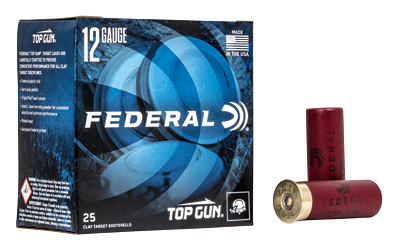 [FETGL129] FED TOP GUN 12GA 2.75" #9 25/250
