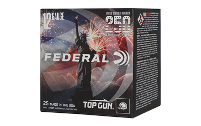 [FETGL12US8USA] FED 250TH ANV USA TPGN 12GA 2.75" #8