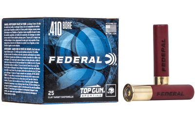 [FETGS412148] FED TOP GUN 410 2.5" #8 25/250