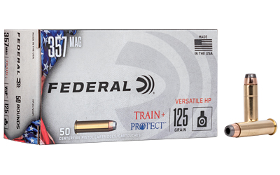 [FETP357VHP1] FED TRAIN/PROTCT 357MAG 125GR VHP 50