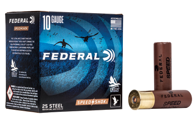[FEWF107BB] FED SPEED SHOK BB 10GA 3.5" 25/20