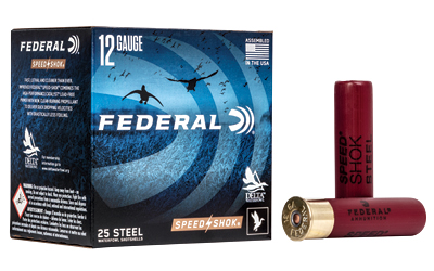[FEWF1332] FED SPEED SHOK 12GA 3.5" #2 25/250