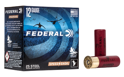 [FEWF142BB] FED SPEED SHOK 12GA 3" BB 25/250