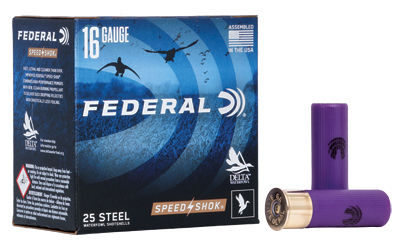 [FEWF1684] FED SPEED SHOK 16GA 2.75" #4 25/250