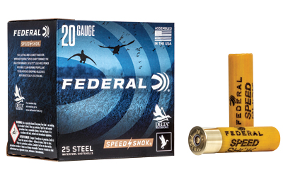 [FEWF2094] FED SPEED SHOK 20GA 3" #4 25/250