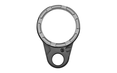 [FORTLE-BLK-K2-GRY] FORTIS K2 ENHANCD AR15 END PLATE GRY