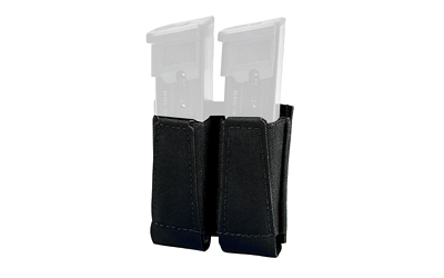 [GBRSGEAR-DPMP-BR-BLK] GBRS GROUP DOUBLE PISTOL POUCH BLK
