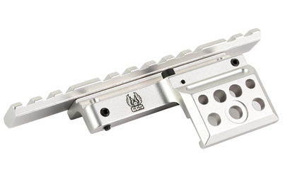 [GGG-1519BD] GG&G MINI-14 RUGER SCOPE MOUNT SIL